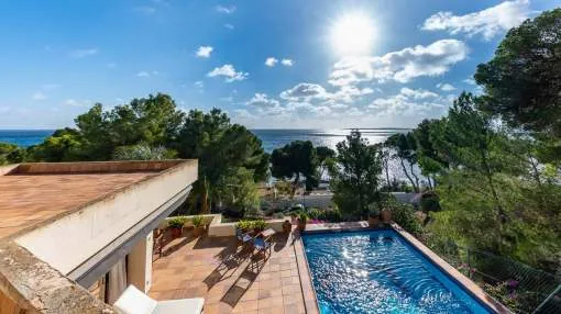 Beeindruckende Luxusvilla in einer der exklusivsten Gegenden Spaniens.