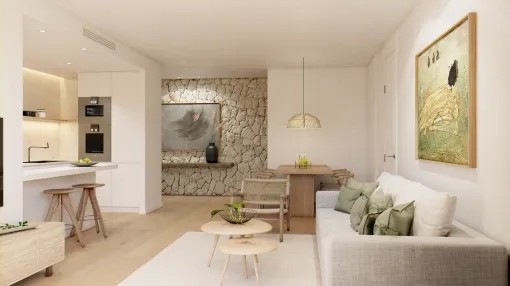 Neue Wohnung in einer Luxus-Wohnanlage in Porto Cristo