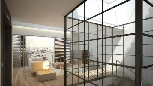 Neubau Apartments in einem der begehrtesten Wohngegend von Palma