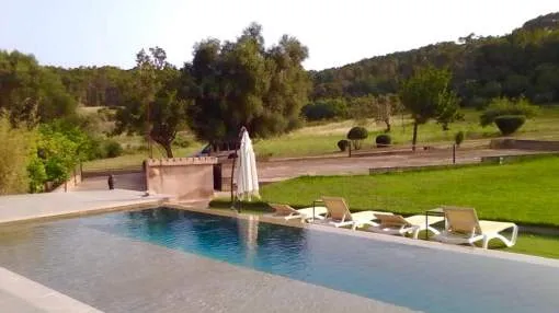 Fantastisches Landhaus mit privatem Pool