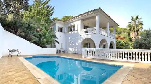 Wunderschöne Villa im mediterranen Stil in Camp de Mar