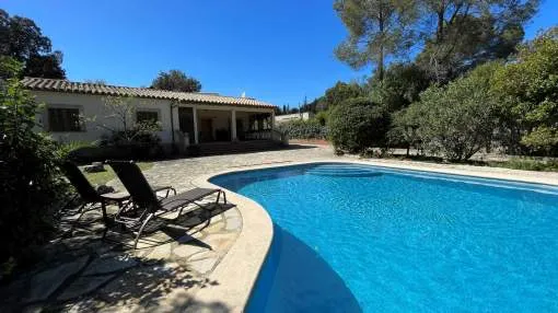 Villa mit Pool und Gästehaus in der Gegend von Son Toni bei Pollensa zu verkaufen