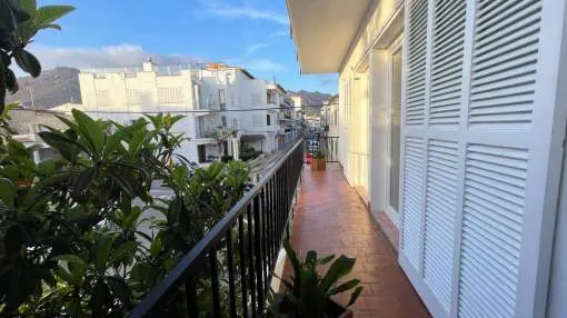 Wohnung zur Miete 50 Meter von der Strandpromenade von Puerto Pollensa