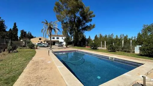 Villa mit privatem Pool zur Miete in Llubí