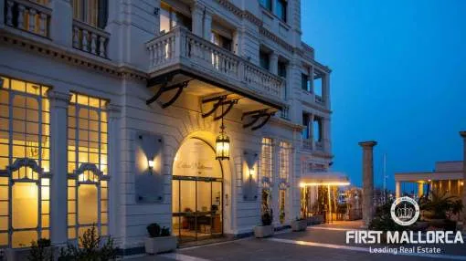 Exklusivität im Mediterráneo-Gebäude von Palma