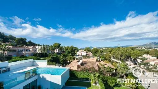 Luxuriöse Meerblick Villa in Nova Santa Ponsa