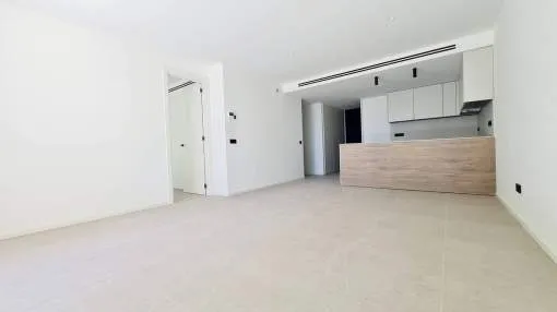 Wohnung zur Miete in einer Luxusgemeinschaft in Port Calanova.