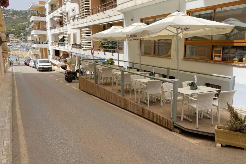 Restaurant zum Verkauf in Port Andratx
