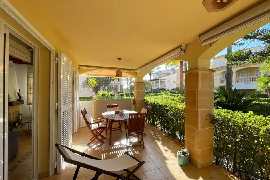 Wunderschöne Wohnung mit privatem Garten für einen Kurzaufenthalt in Can Picafort Wunderschöne Wohnung mit privatem Garten für einen Kurzaufenthalt in Can Picafort