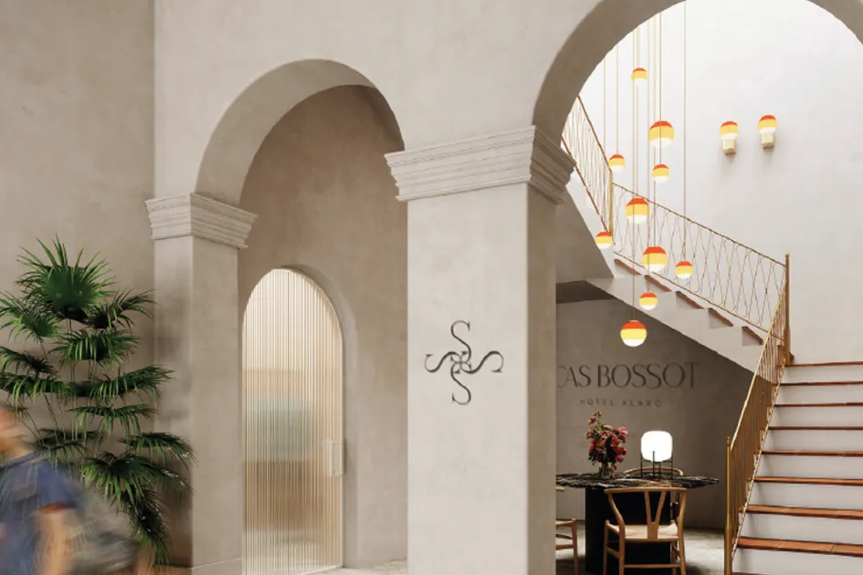Boutique-Hotel in Alaró mit Baulizenz zum renovieren