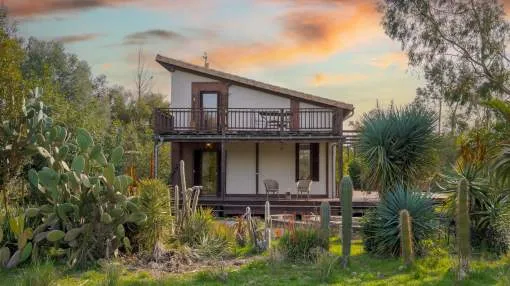 Designhaus mit Aussicht, Privatsphäre und Energieeffizienz in Selva