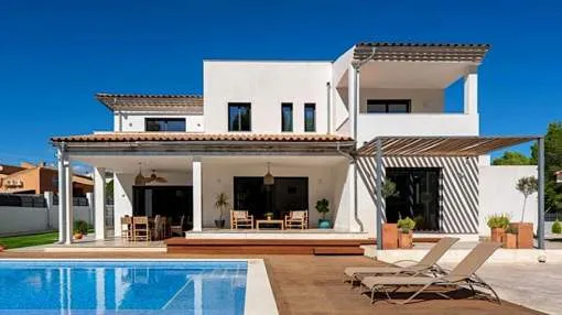 Luxuriöse neu gebaute Villa in Marratxí Luxuriöse neu gebaute Villa in Marratxí