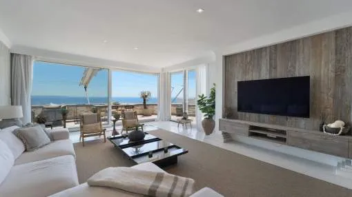 Einzigartige Luxuswohnung mit unbezahlbarem Blick in Genova Einzigartige Luxuswohnung mit unbezahlbarem Blick in Genova