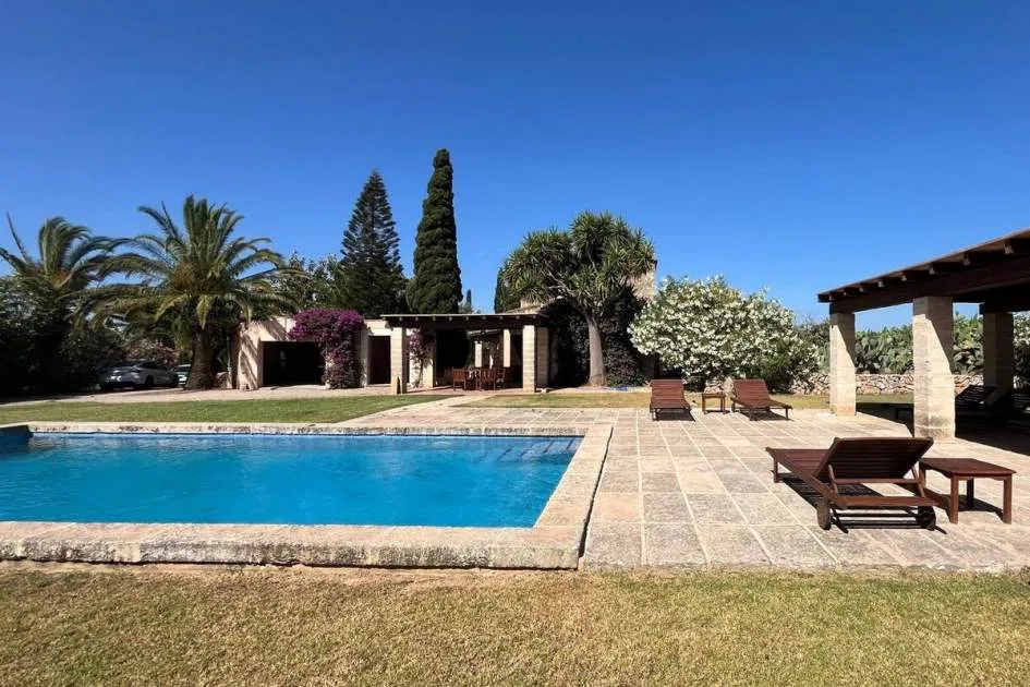 Finca mit Ausblick und Ruhe zwischen Manacor und Porto Cristo