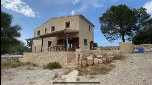 Neubau-Finca in Lloret de Vistalegre als Zweitwohnsitz Neubau-Finca in Lloret de Vistalegre als Zweitwohnsitz