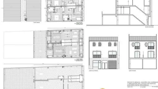 Exklusives Projekt eines Duplex-Apartments im Herzen von Puerto Pollensa, mit 3 Schlafzimmern und einer spektakulären Terrasse Exklusives Projekt eines Duplex-Apartments im Herzen von Puerto Pollensa, mit 3 Schlafzimmern und einer spektakulären Terrasse