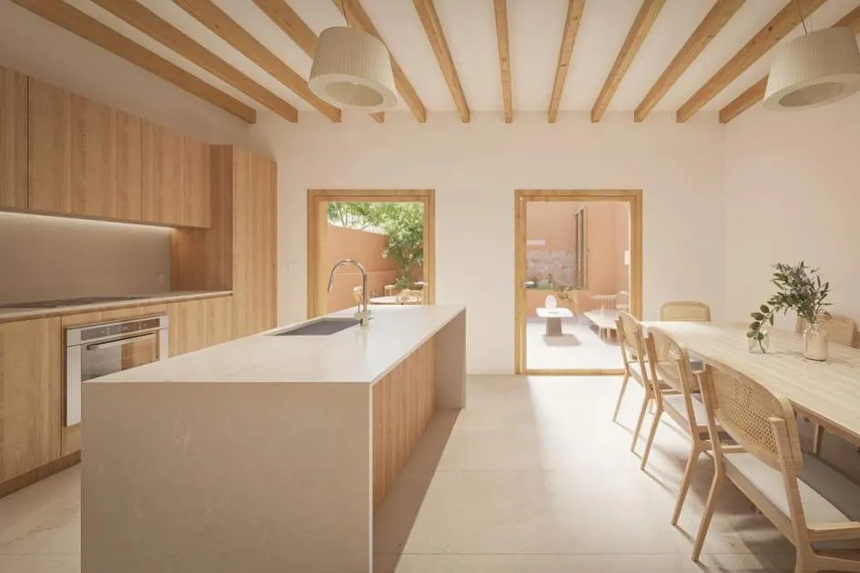 Komplett renoviertes Dorfhaus mit mediterranem Charme und privater Terrasse in Llucmajor