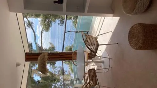 Elegante Wohnung mit Meerblick in Roca Marina, Cas Català – Illetes
