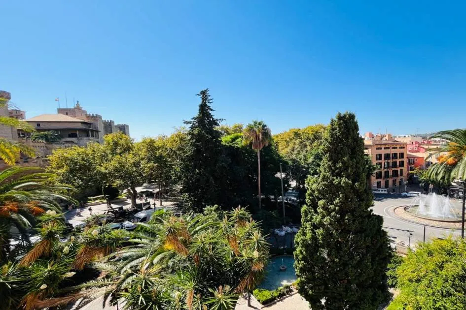 Wunderschöne und helle Wohnung in der Altstadt von Palma mit einzigartiger Aussicht.