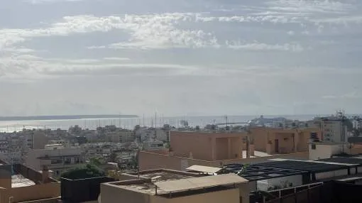 Helle Wohnung mit freiem Blick in Palma