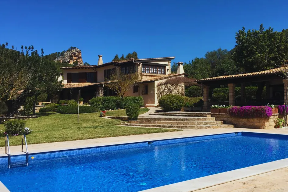Finca, die das echte Mallorca-Feeling vermittelt Finca, die das echte Mallorca-Feeling vermittelt
