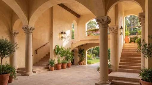 Renommierte Investition in Andratx: Bau von 18 eleganten Apartments mit erstklassigen Gewerbeflächen