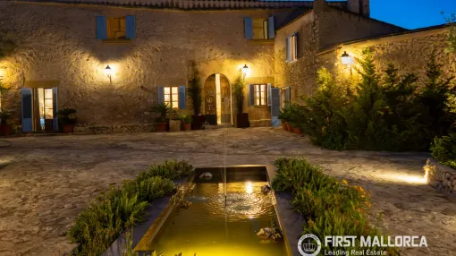 Außergewöhnliches landgut in montuïri mit olivenhain, eigener ölmühle und mehreren wohneinheiten