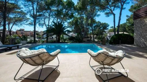 Einzigartige Villa mit mediterranem Charme, nur 2 Minuten von Cala Blanca, Costa de la Calma entfernt