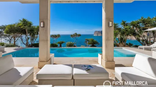 Luxusvilla mit Meerblick in Port d’Andratx