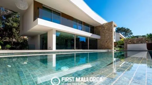 Moderne Neubau-Luxusvilla in Santa Ponsa