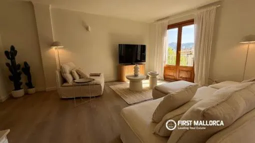 Brandneues Maisonette zur Miete im Herzen von Pollença