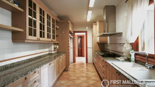 Traditionelle Erdgeschosswohnung im Herzen von Llucmajor