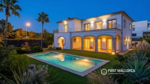 Grosszügig und solide gebaute Villa im Mediterranen Stil