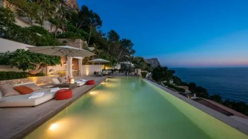 Wo Luxus auf das Meer trifft –pure Eleganz in der Cala Llamp