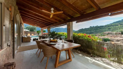 Eine elegante Finca in Fornalutx