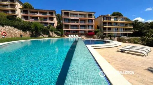 Unglaubliche Wohnung in erster Meereslinie in Sol de Mallorca