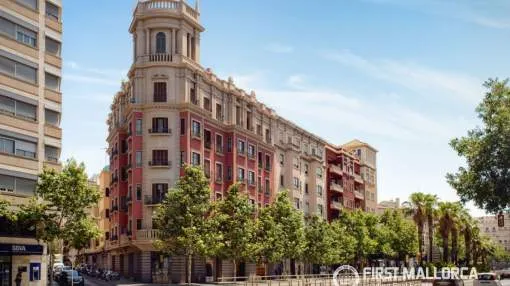 Investitionsmöglichkeit in einem emblematischen Gebäude im Zentrum von Palma