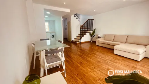 Schönes Duplex-Apartment mit Terrasse und Parkplatz in El Terreno