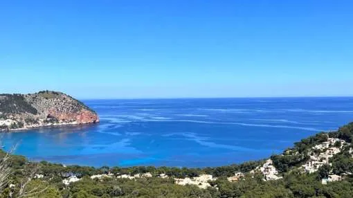 Exklusives Baugrundstück mit Meerblick an der Küste von Canyamel