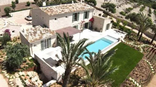 Finca mit Weinberg in Montuiri
