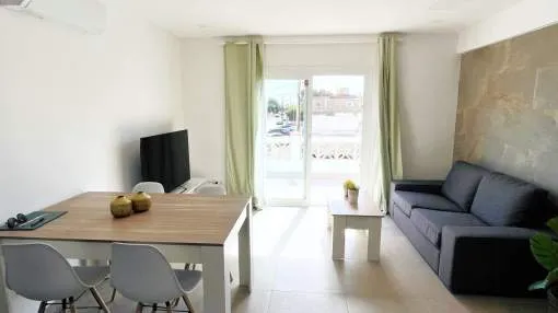 Gemütliche, komplett renovierte Wohnung nahe dem Meer in Badia Gran