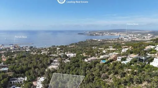 Grundstück zum Verkauf im Herzen von Costa d’en Blanes