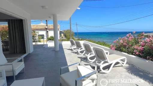 Exklusive Villa in erster Meereslinie in Sa Pedruscada, Cala Ratjada