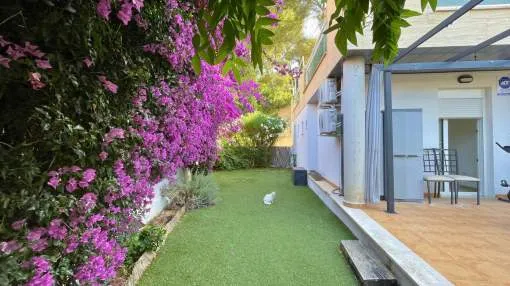 Exklusive Wohnung mit beeindruckender Terrasse in San Agustín