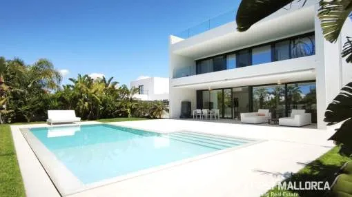 Moderne Luxusvilla in Puig de Ros