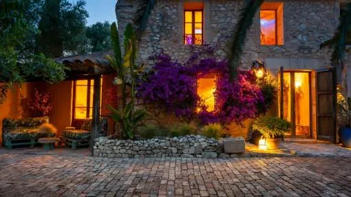 Eine Finca zum Wiederverbinden in Sant Joan