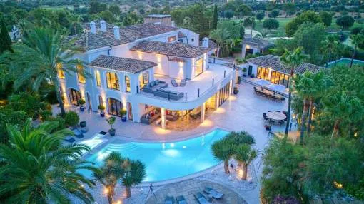Exklusive Luxusvilla mit Golfblick in Santa Ponsa