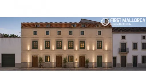 Ehemaliges Kloster zur Renovierung im Zentrum von Consell mit Lizenz für 20 Hotelplätze