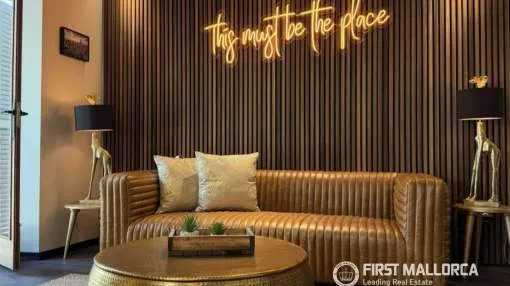Exklusives Designer-Apartment direkt an der Plaza España in Llucmajor