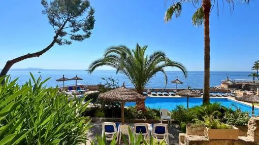 Stilvolles Lifestyle-Apartment in exklusiver Gated Community in Illetes
